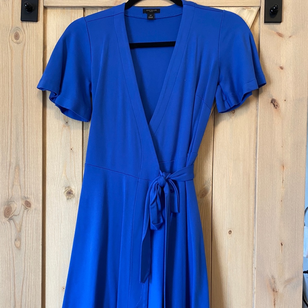 Ann Taylor wrap dress